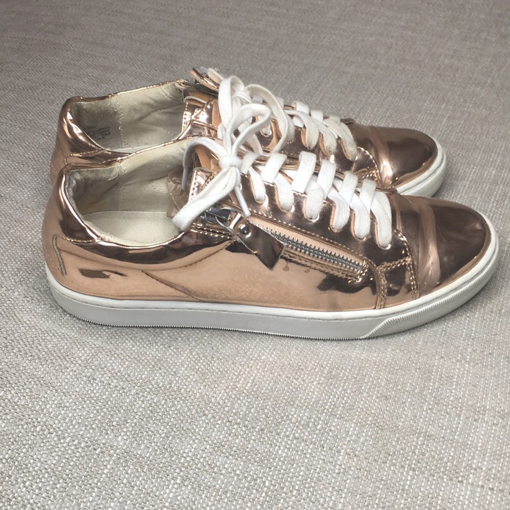 Steve Madden Womens Stealthh In Rose Gold - Picture 4 of 8